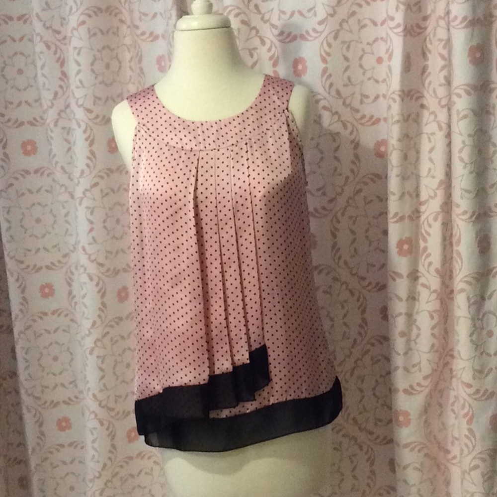 🎉🎉HP🎉🎉Creative Design Works Pink Summer Top